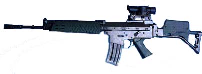Ak 5 B med Susat Kikarsikte